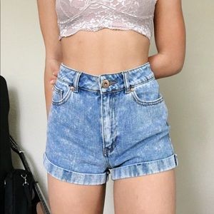 High Waisted Shorts